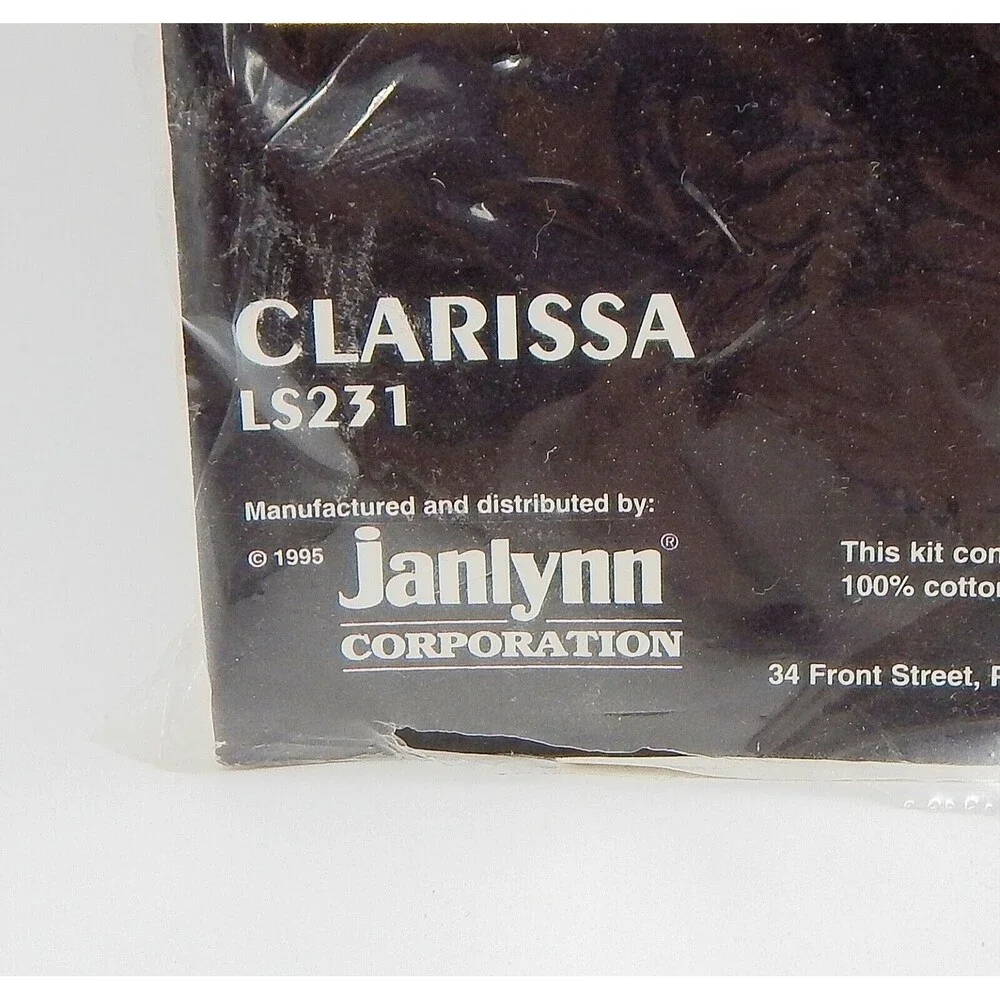 Monarch Horizons Clarissa 1995 Janlynn Angel Trumpet Longstitch LS231